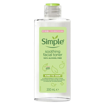 Kind To Skin Alcohol Free Soothing Facial Toner 200Ml